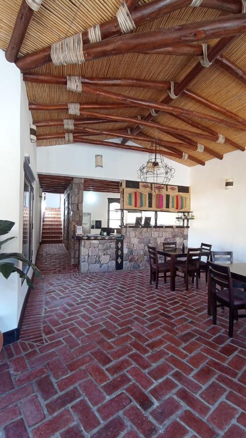 Hosteria Aguas Coloradas ปูร์มามาร์กา ภายนอก รูปภาพ