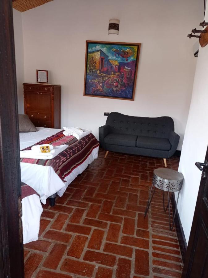 Hosteria Aguas Coloradas ปูร์มามาร์กา ภายนอก รูปภาพ